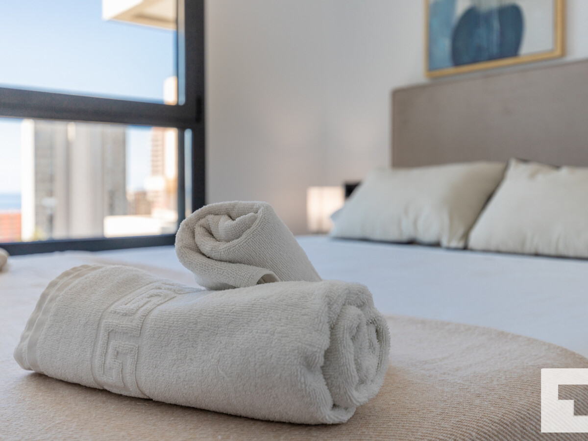 Appartement moderne 2 chambres avec piscine à Calpe - Photo 20
