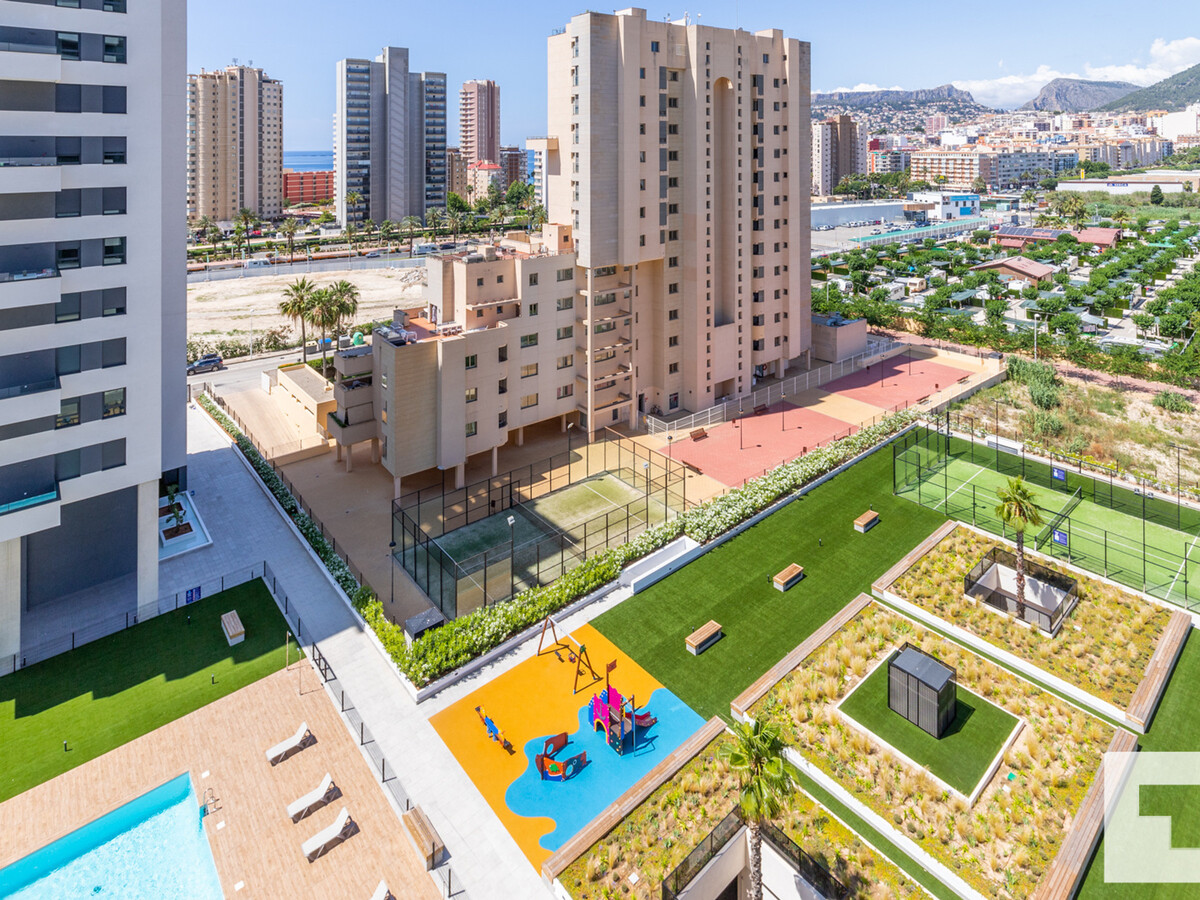 Appartement moderne 2 chambres avec piscine à Calpe - Photo 23