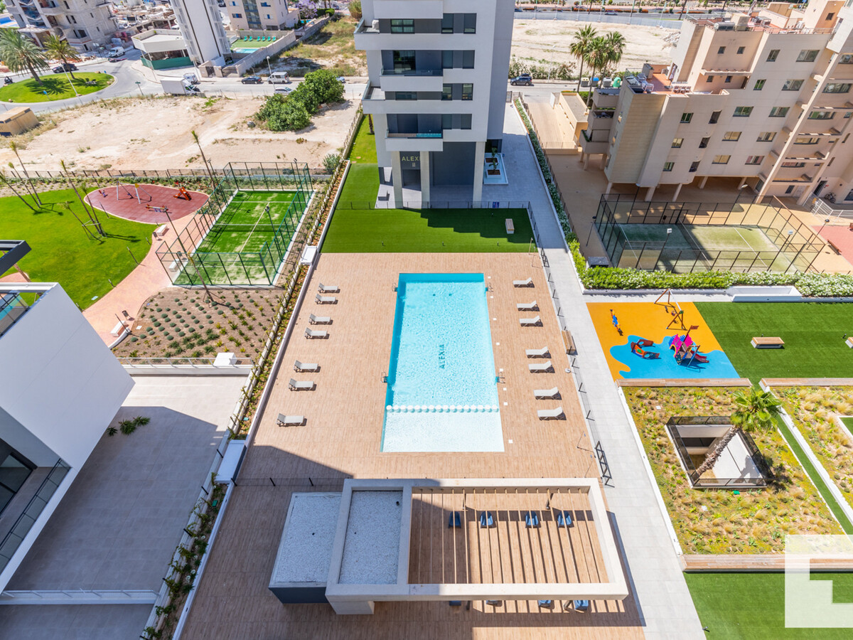 Appartement moderne 2 chambres avec piscine à Calpe - Photo 24