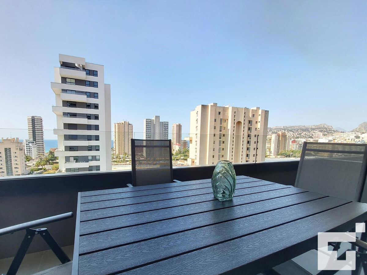 Appartement moderne 2 chambres avec piscine à Calpe - Photo 25