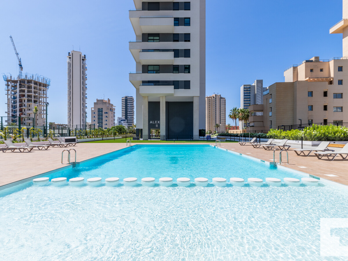 Appartement moderne 2 chambres avec piscine à Calpe - Photo 26