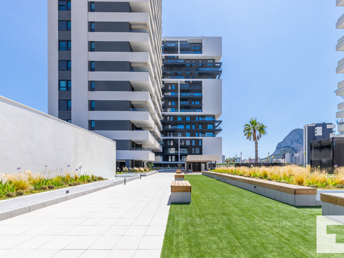 Appartement moderne 2 chambres avec piscine à Calpe - Photo 28