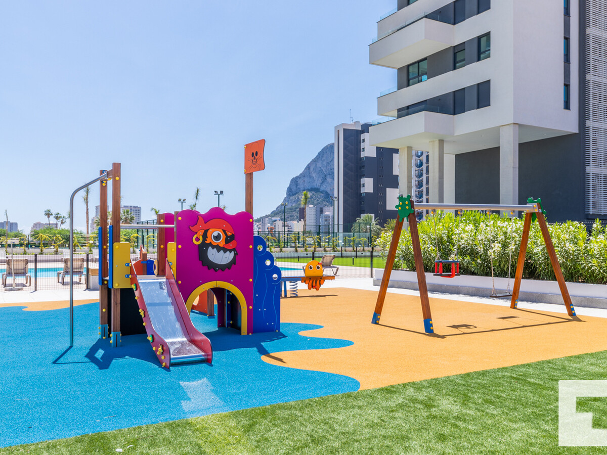 Appart. moderne 12e étage à Calpe, 500 m plage - Photo 3