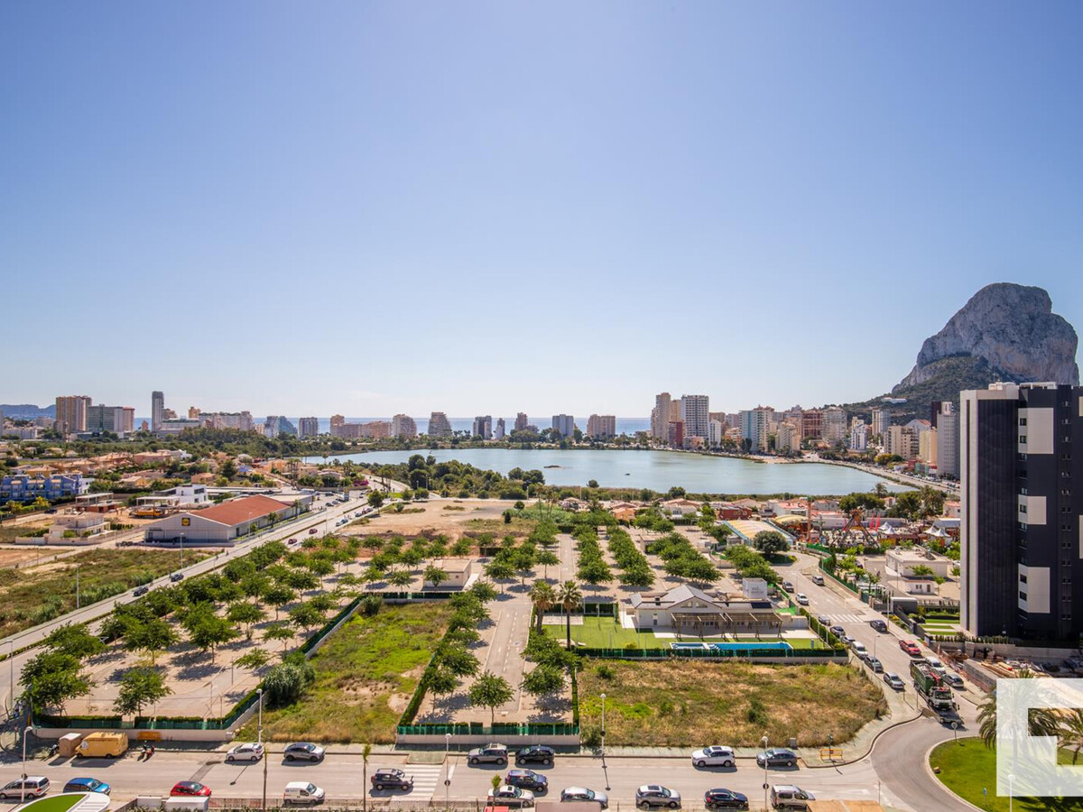 Appart. moderne 12e étage à Calpe, 500 m plage - Photo 5