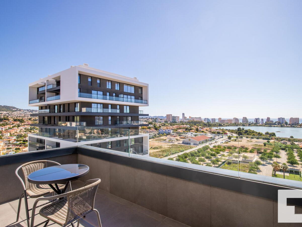 Appart. moderne 12e étage à Calpe, 500 m plage - Photo 6