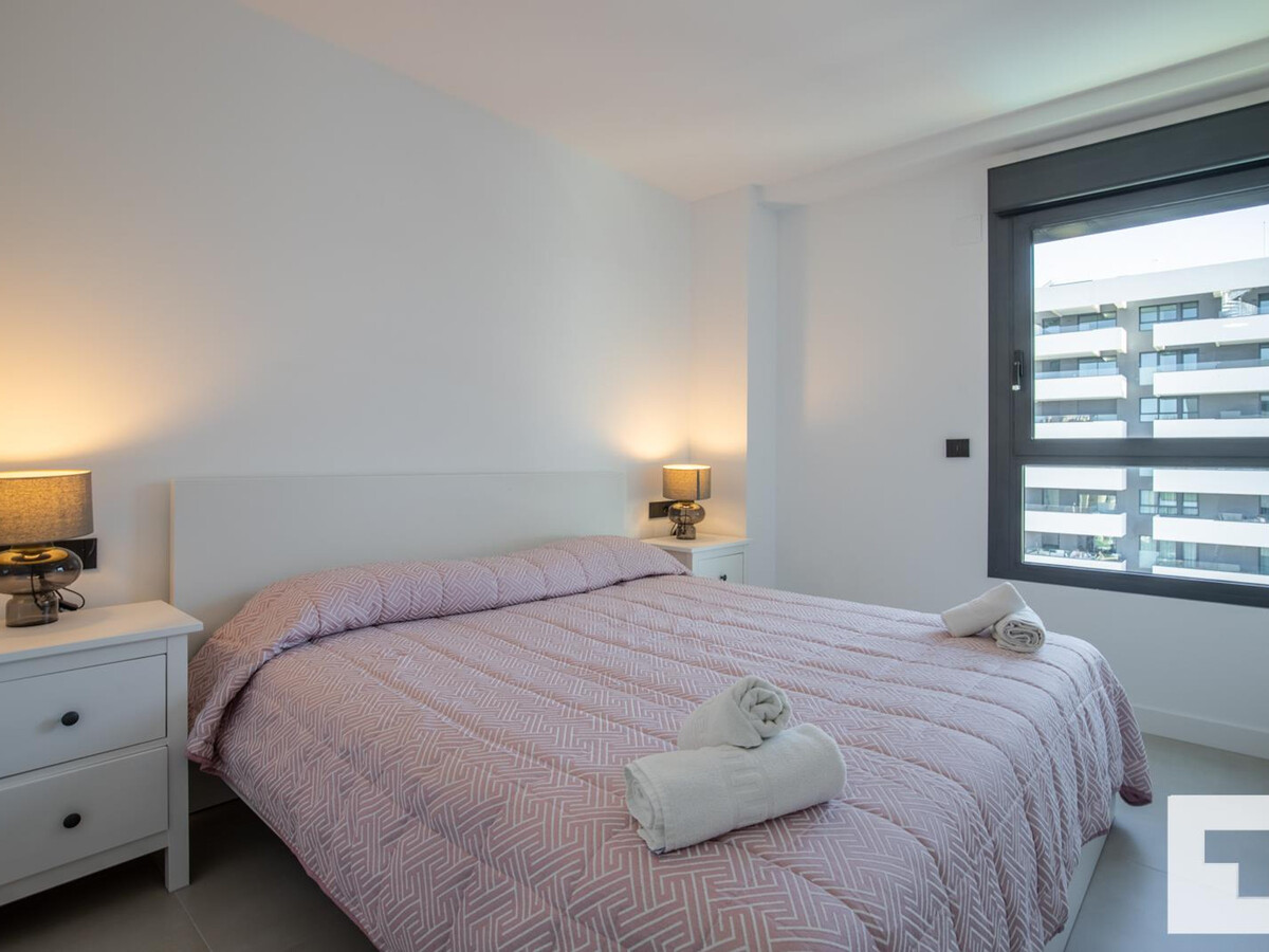 Appart. moderne 12e étage à Calpe, 500 m plage - Photo 15