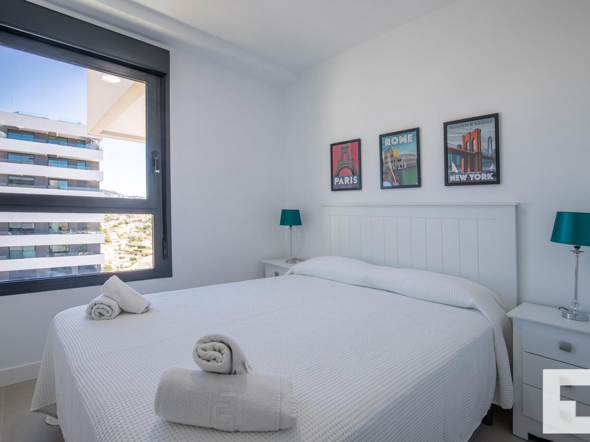 Appart. moderne 12e étage à Calpe, 500 m plage - Photo 19