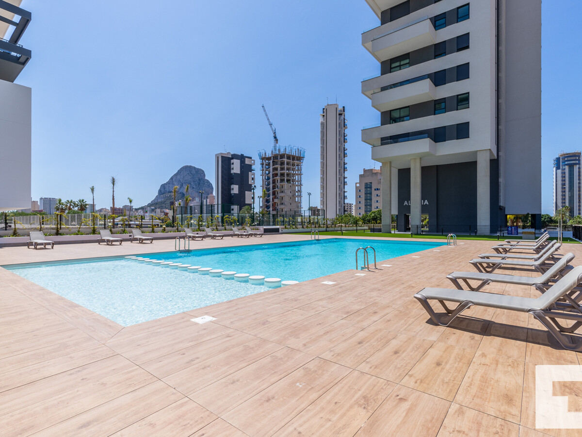 Appart. moderne 12e étage à Calpe, 500 m plage - Photo 25