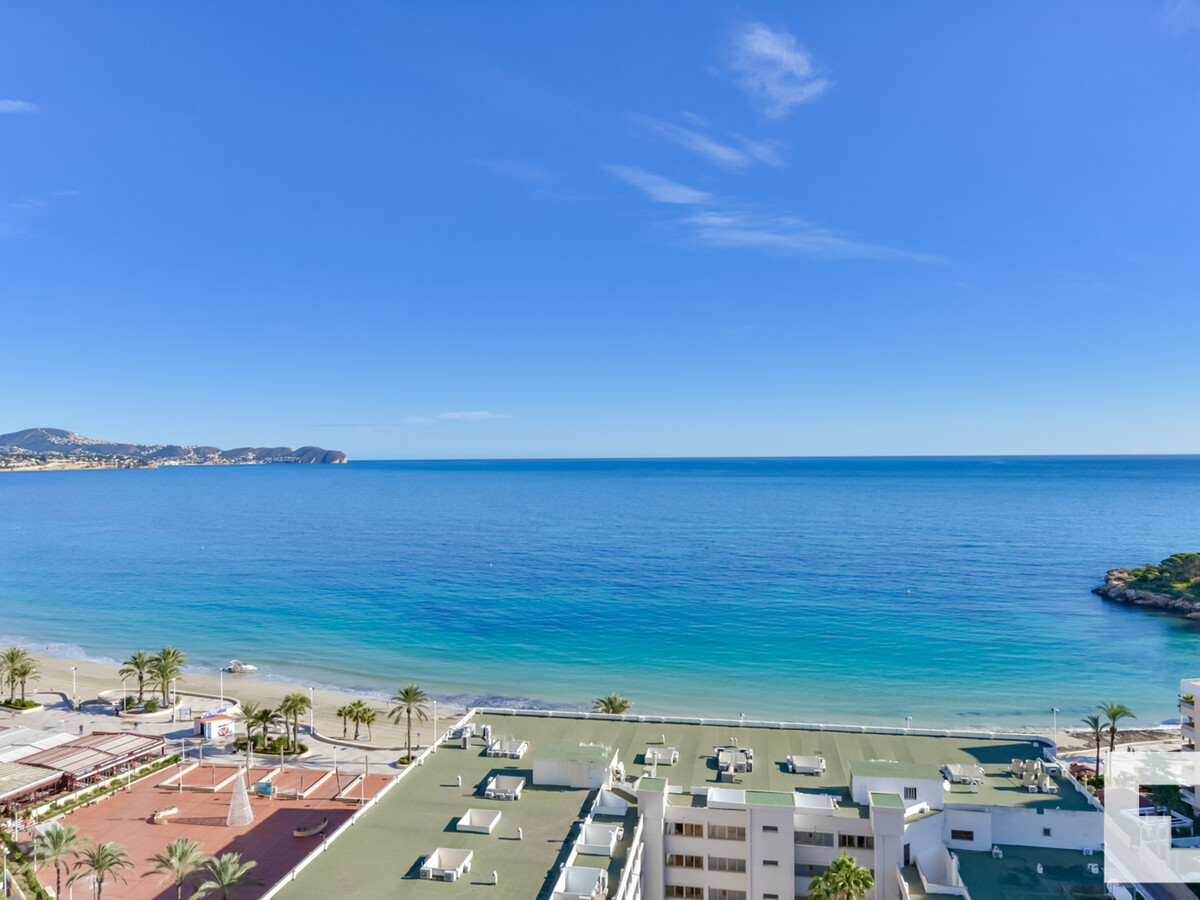 Appartement vue mer à Calpe, 15e étage, piscine - Photo 2