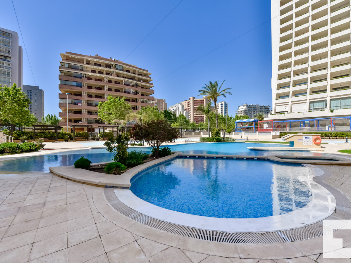 Appartement vue mer à Calpe, 15e étage, piscine - Photo 3