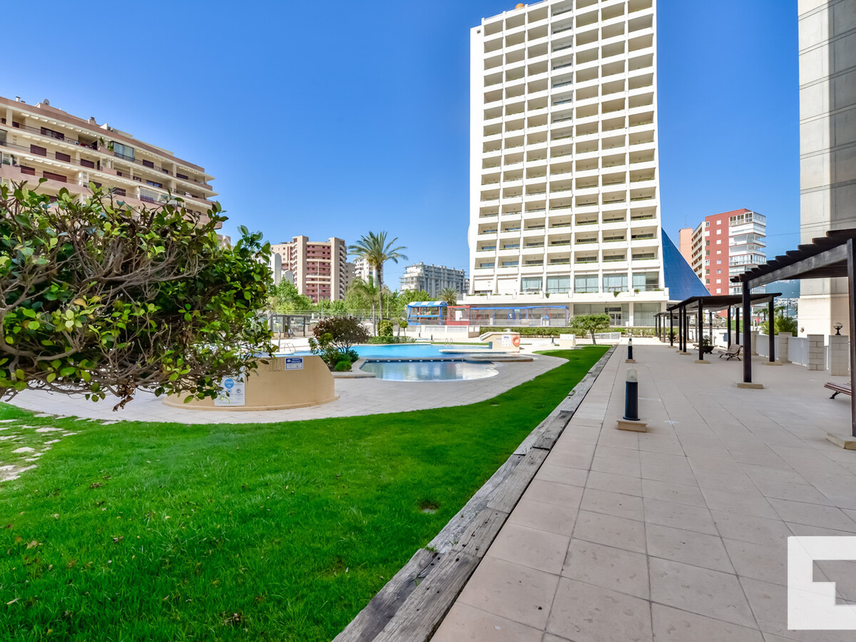 Appartement vue mer à Calpe, 15e étage, piscine - Photo 4