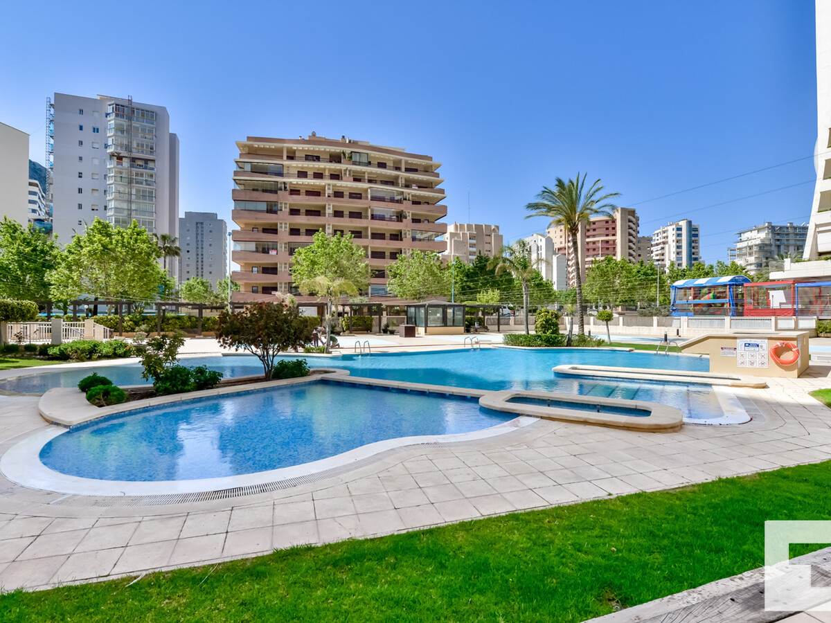 Appartement vue mer à Calpe, 15e étage, piscine - Photo 5