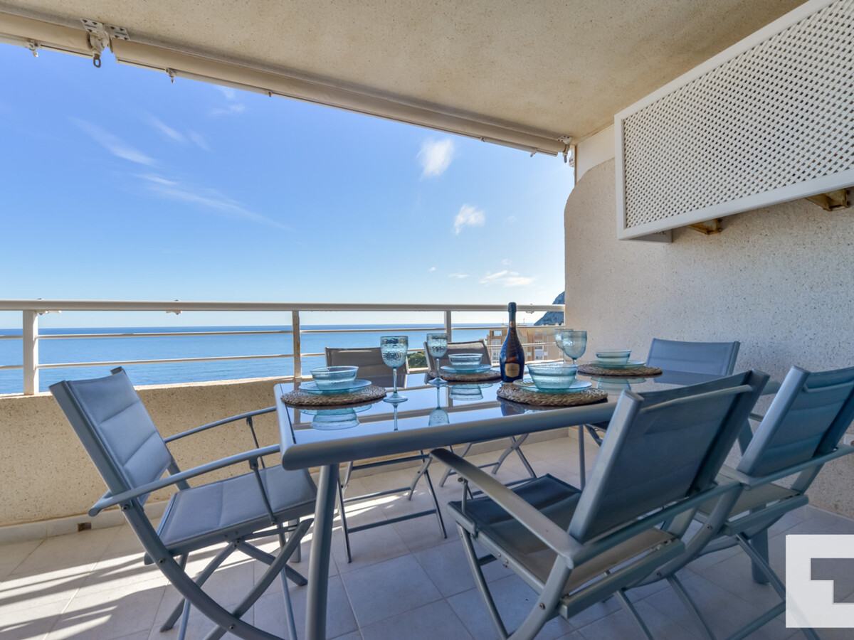 Appartement vue mer à Calpe, 15e étage, piscine - Photo 6