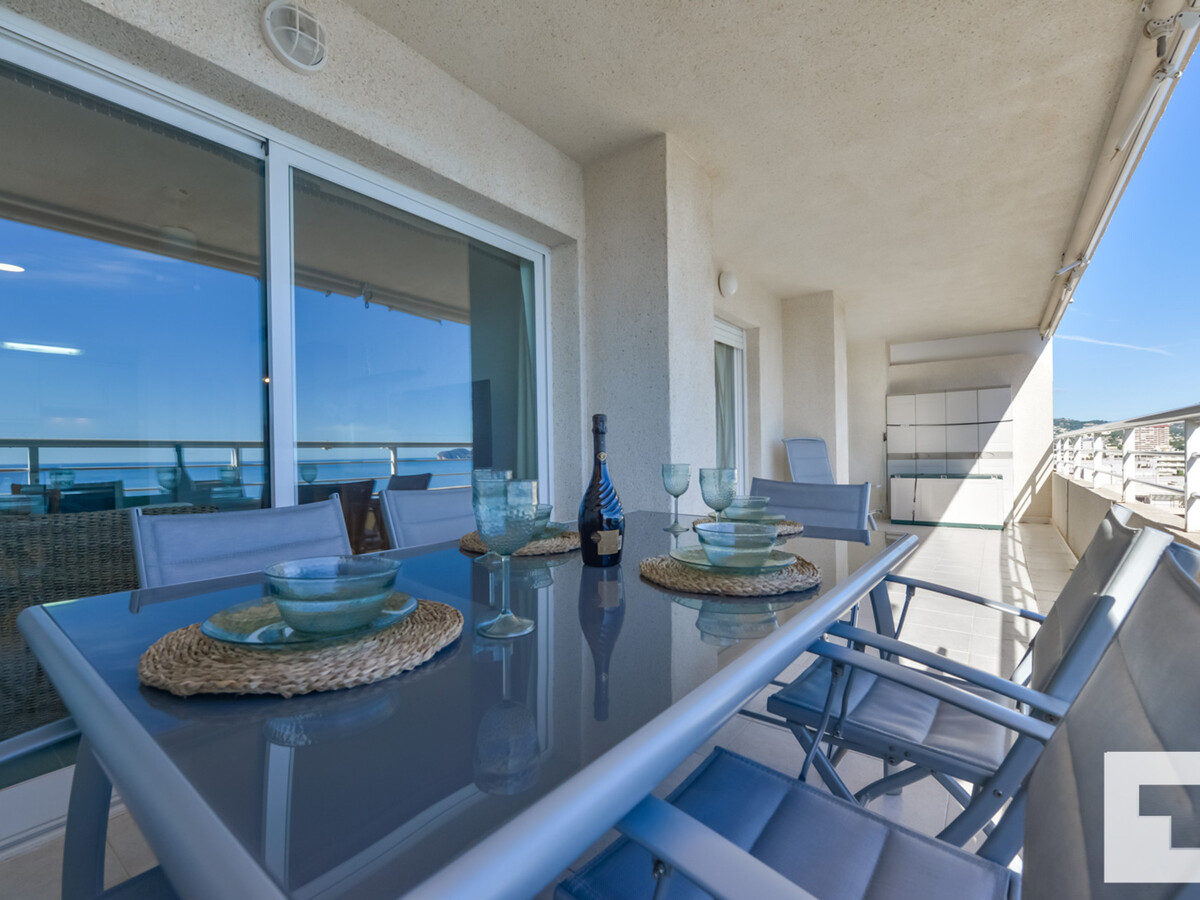 Appartement vue mer à Calpe, 15e étage, piscine - Photo 7