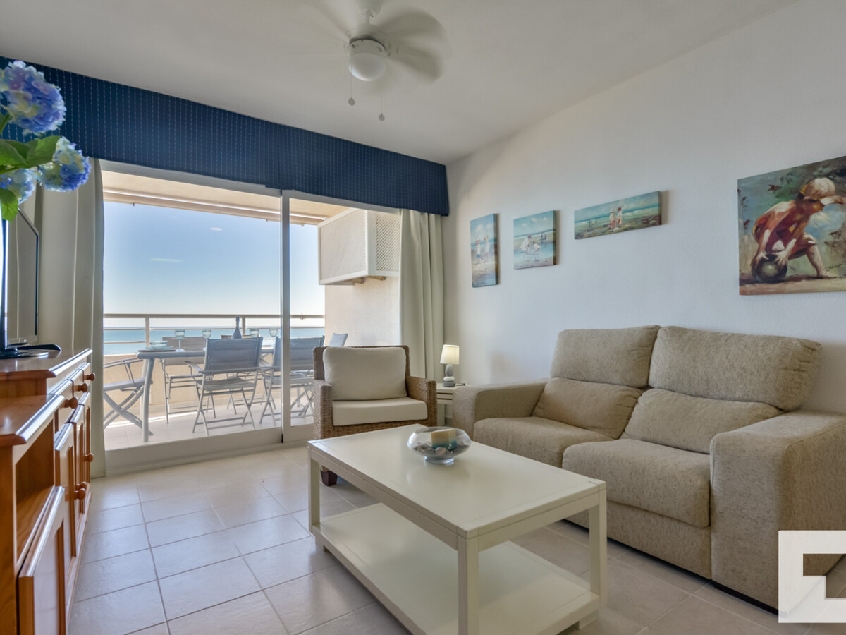 Appartement vue mer à Calpe, 15e étage, piscine - Photo 8