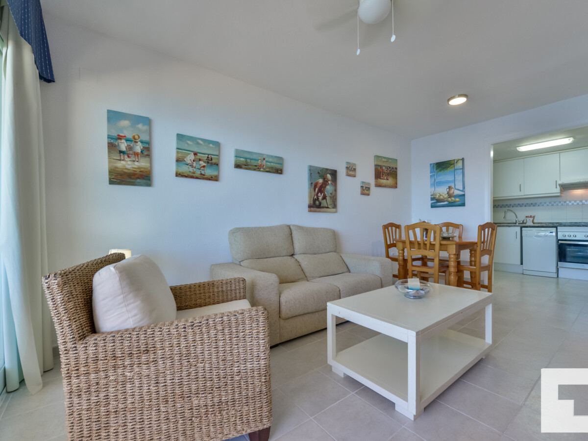 Appartement vue mer à Calpe, 15e étage, piscine - Photo 9