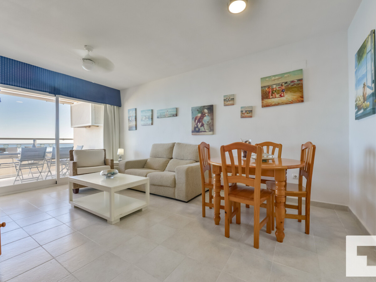 Appartement vue mer à Calpe, 15e étage, piscine - Photo 10