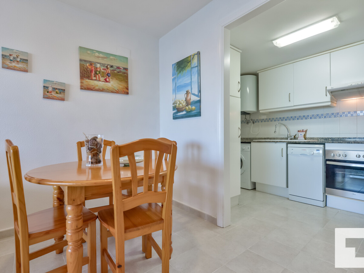 Appartement vue mer à Calpe, 15e étage, piscine - Photo 11