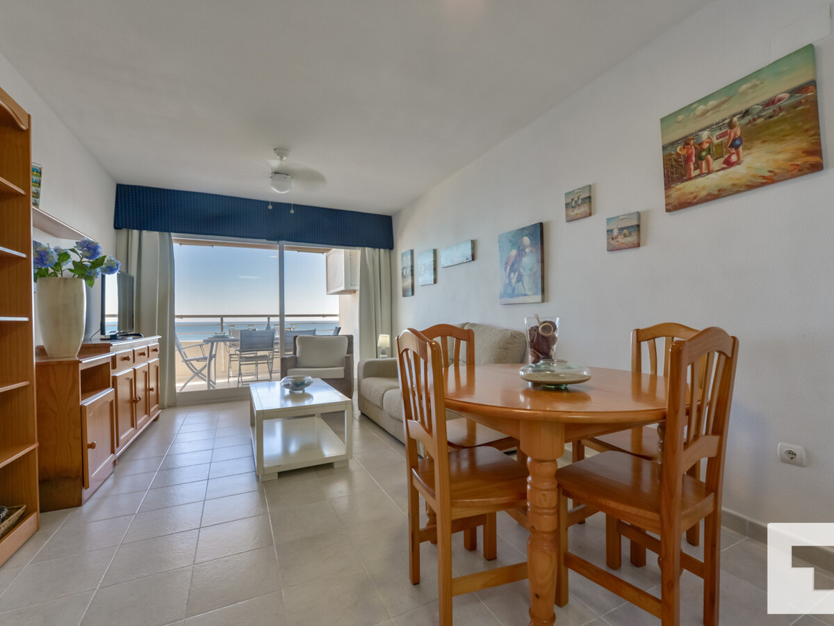Appartement vue mer à Calpe, 15e étage, piscine - Photo 12