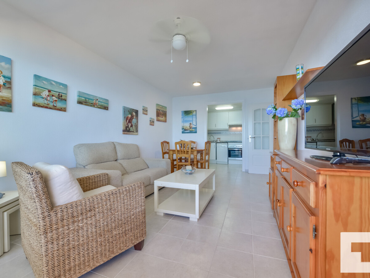 Appartement vue mer à Calpe, 15e étage, piscine - Photo 13