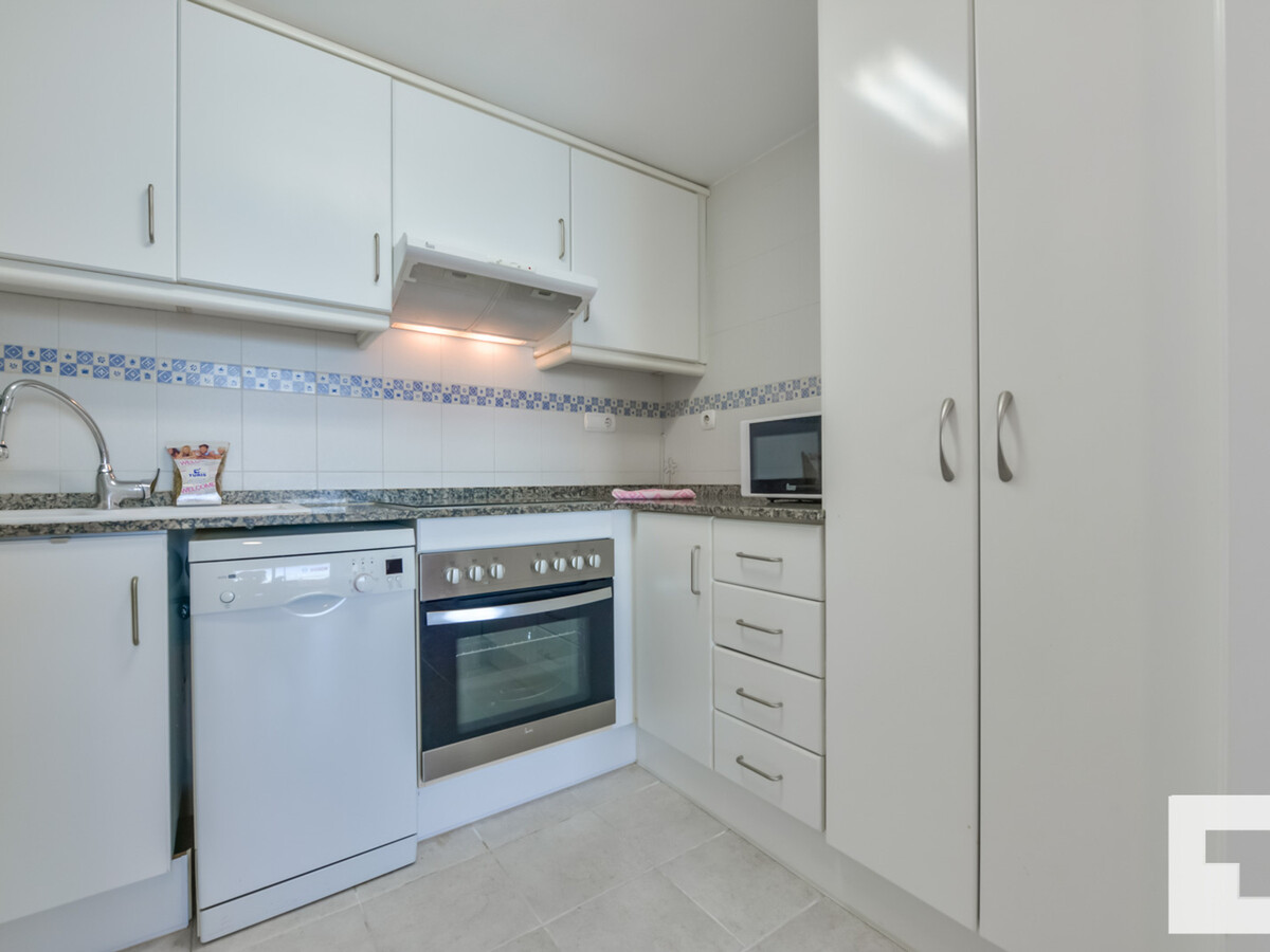 Appartement vue mer à Calpe, 15e étage, piscine - Photo 14