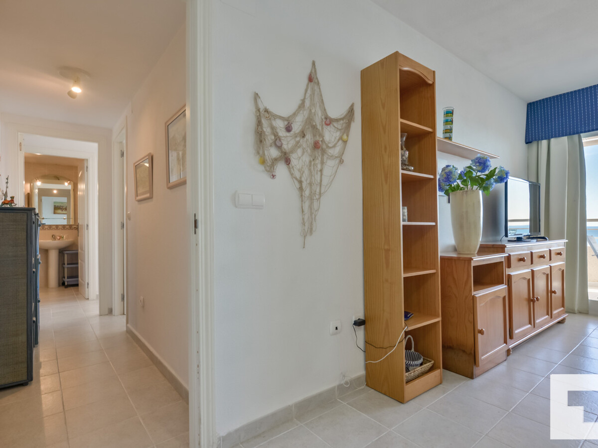 Appartement vue mer à Calpe, 15e étage, piscine - Photo 17