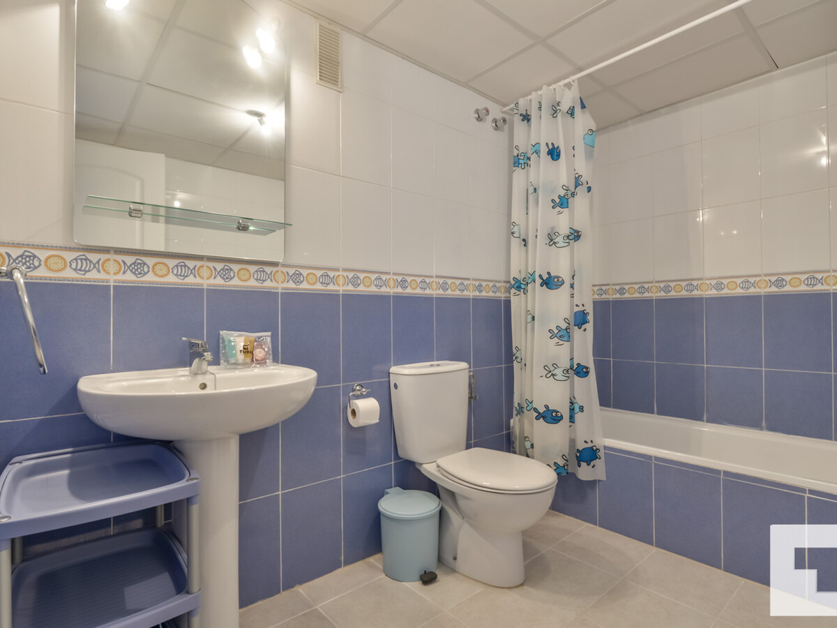 Appartement vue mer à Calpe, 15e étage, piscine - Photo 18