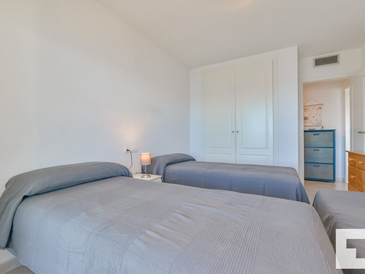 Appartement vue mer à Calpe, 15e étage, piscine - Photo 19