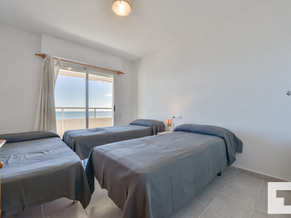 Appartement vue mer à Calpe, 15e étage, piscine - Photo 20