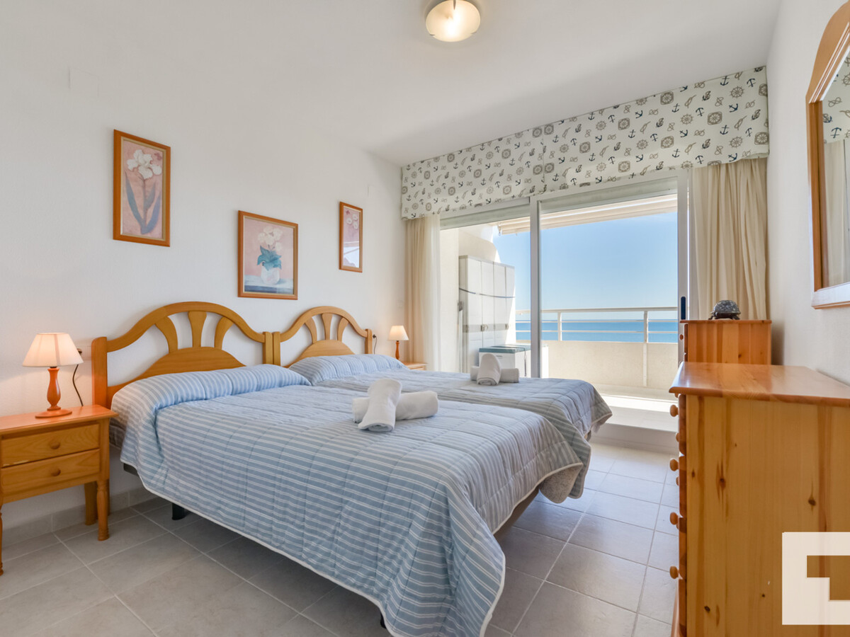 Appartement vue mer à Calpe, 15e étage, piscine - Photo 21