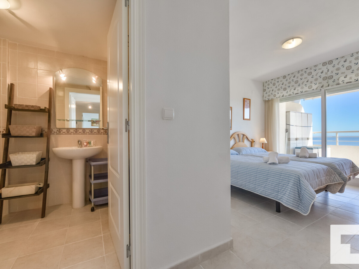 Appartement vue mer à Calpe, 15e étage, piscine - Photo 22