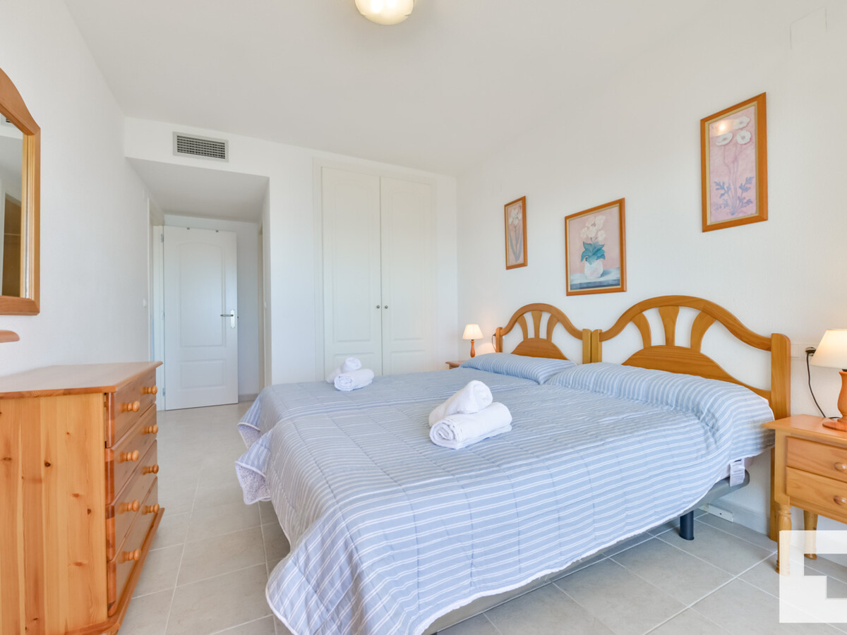 Appartement vue mer à Calpe, 15e étage, piscine - Photo 24