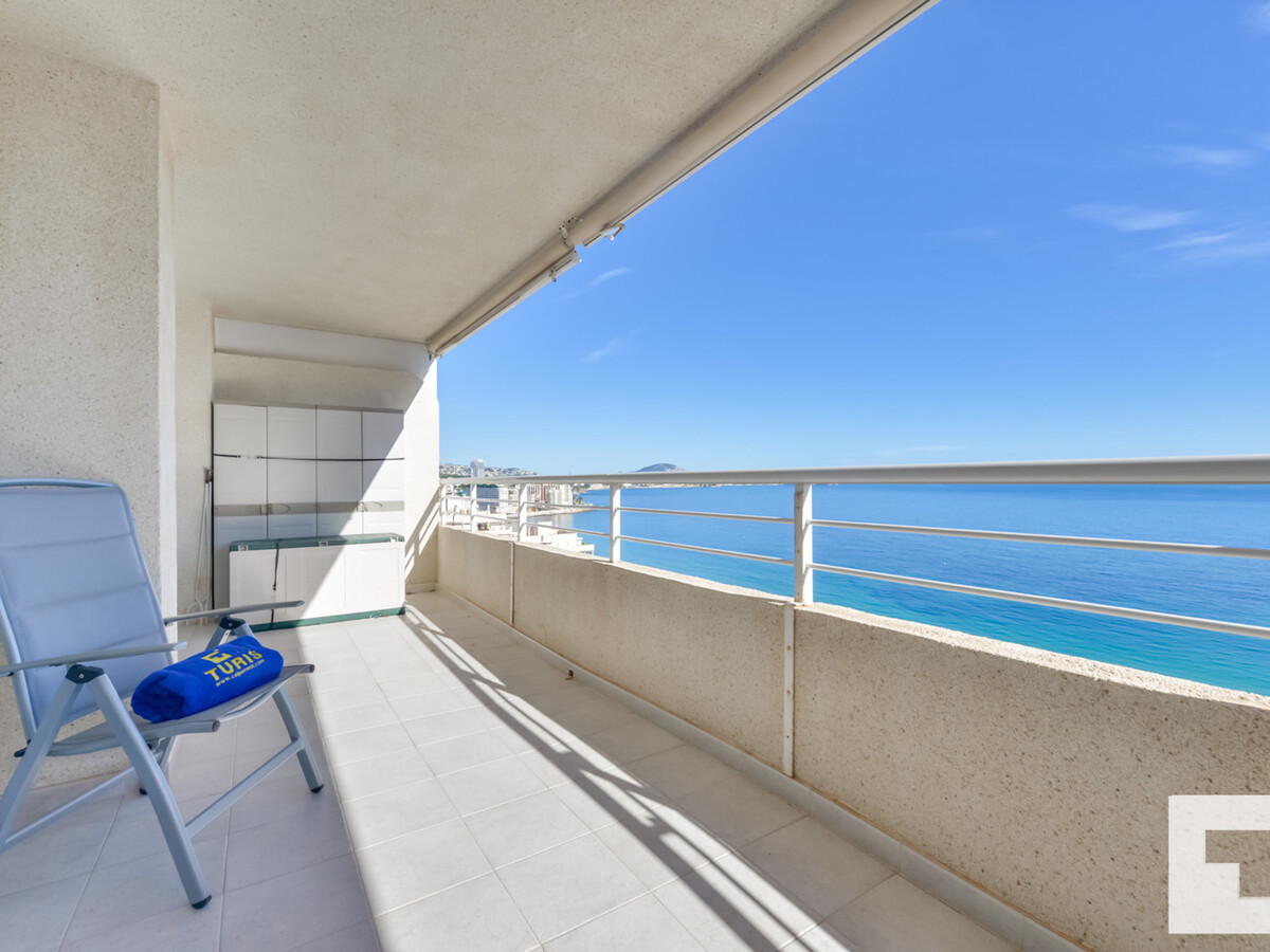 Appartement vue mer à Calpe, 15e étage, piscine - Photo 25