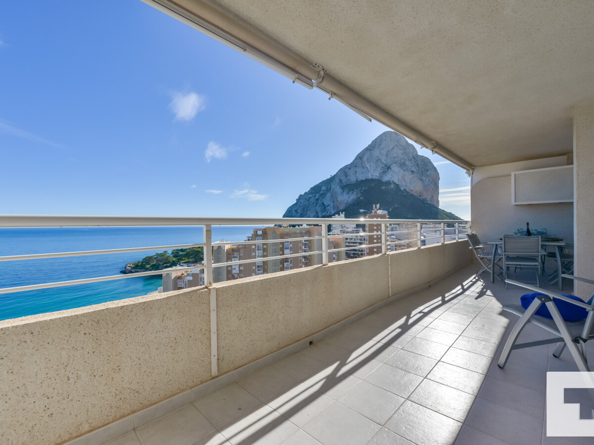 Appartement vue mer à Calpe, 15e étage, piscine - Photo 26