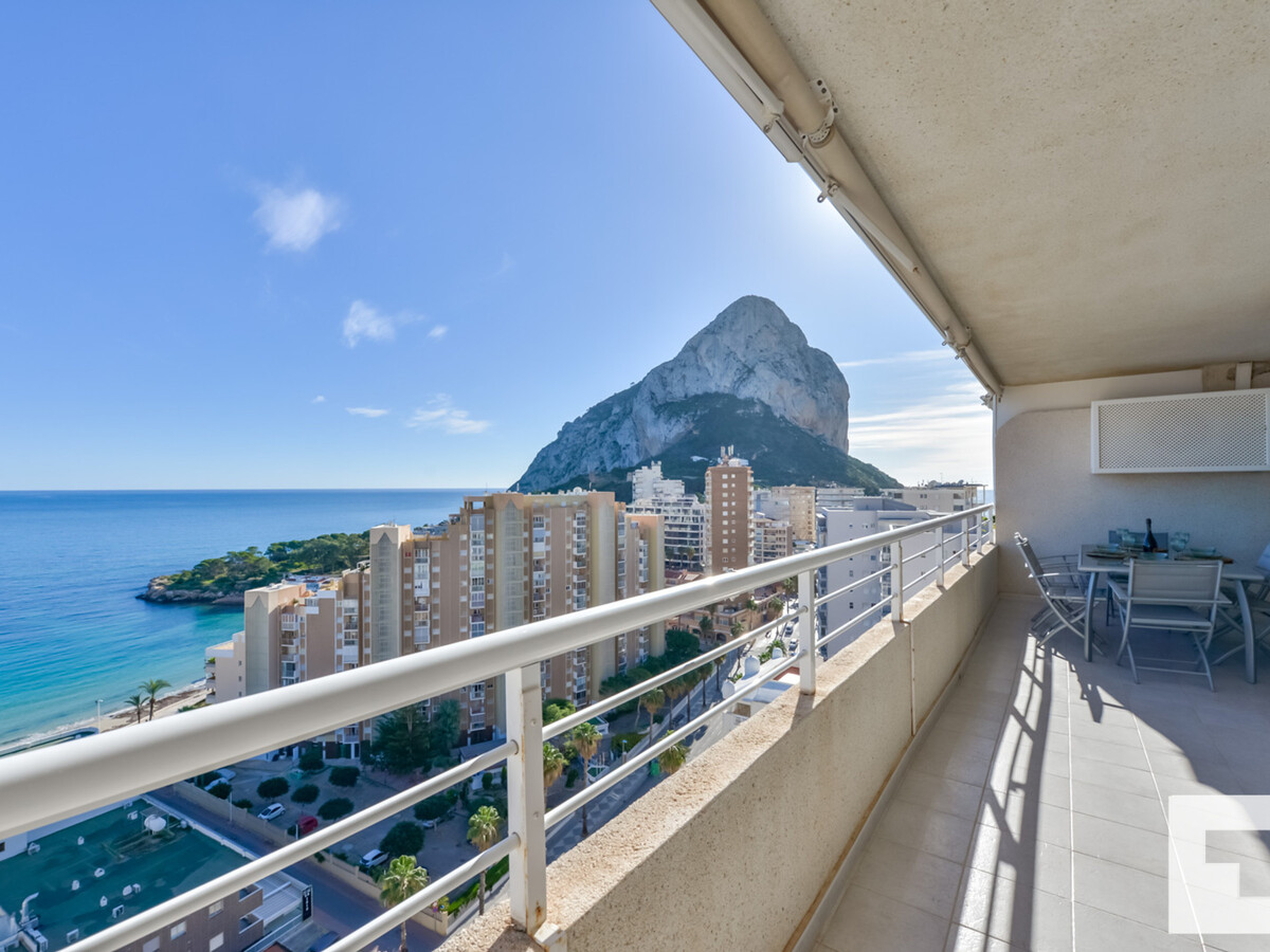 Appartement vue mer à Calpe, 15e étage, piscine - Photo 27