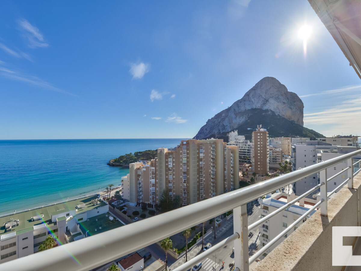 Appartement vue mer à Calpe, 15e étage, piscine - Photo 28