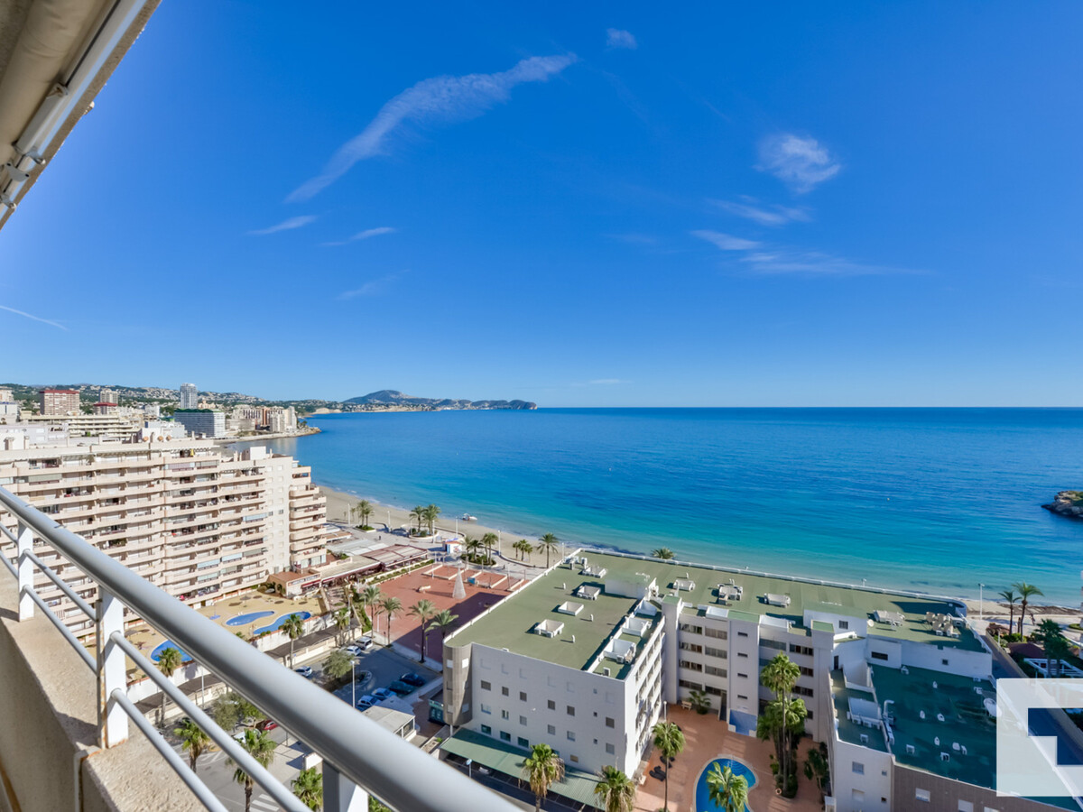 Appartement vue mer à Calpe, 15e étage, piscine - Photo 30