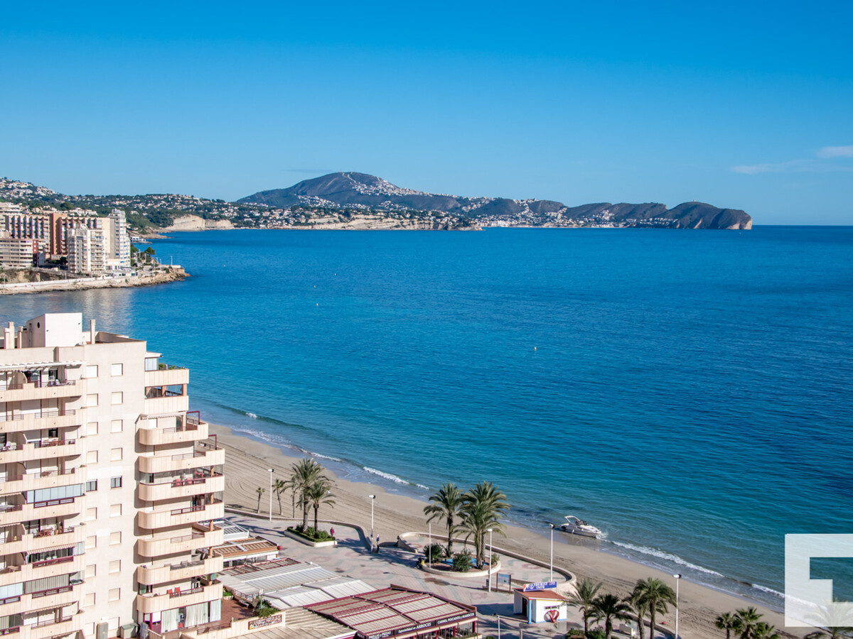 Appartement vue mer à Calpe, 15e étage, piscine - Photo 32