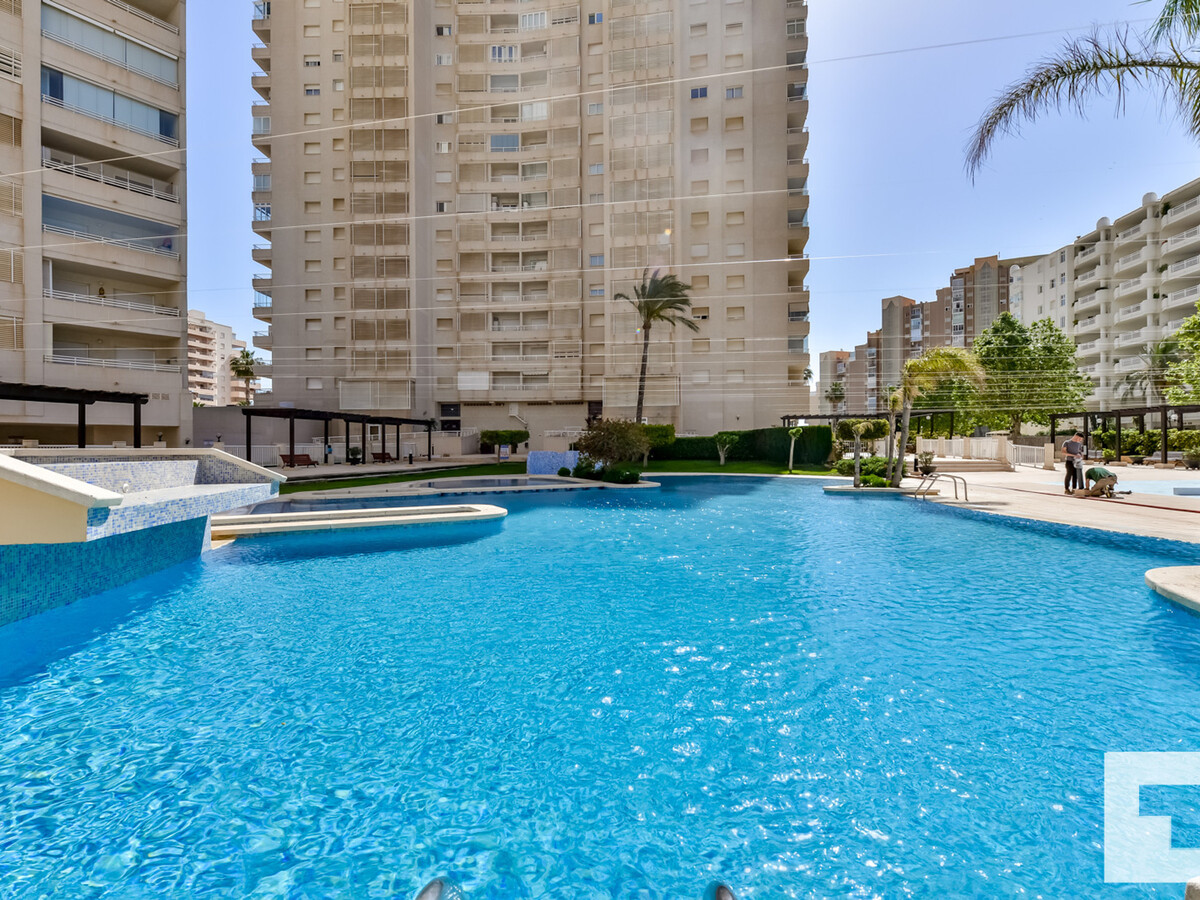 Appartement vue mer à Calpe, 15e étage, piscine - Photo 33