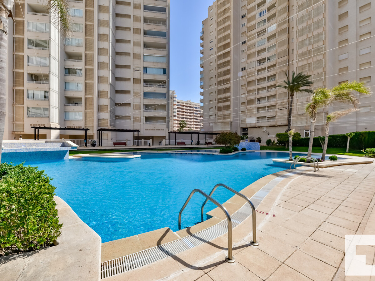 Appartement vue mer à Calpe, 15e étage, piscine - Photo 34