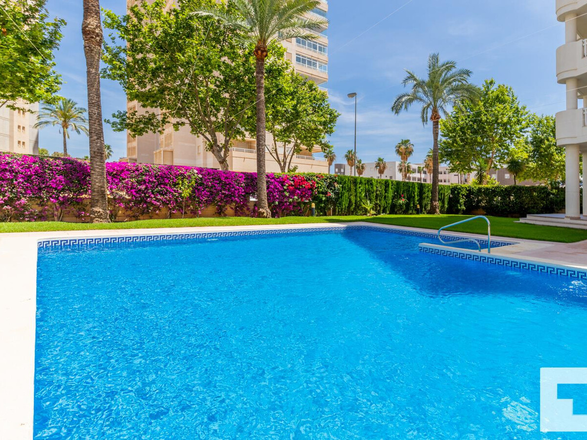 Appartement Calpe, terrasse vue mer et piscine - Photo 1