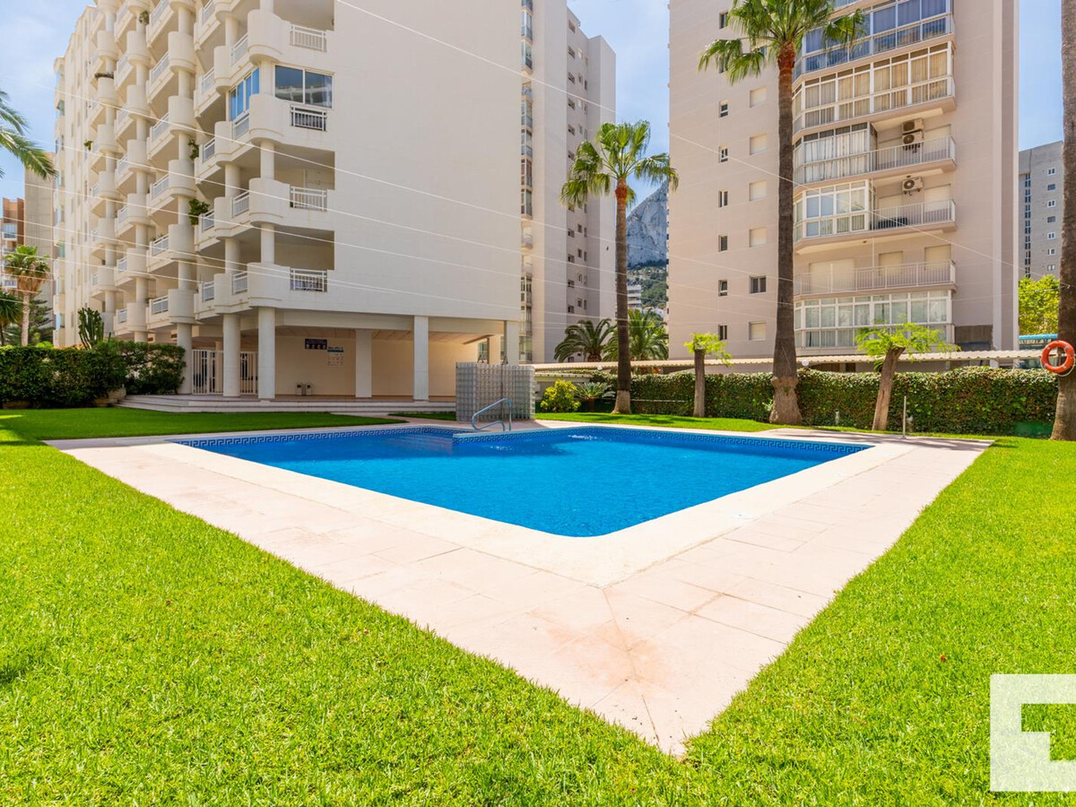 Appartement Calpe, terrasse vue mer et piscine - Photo 2