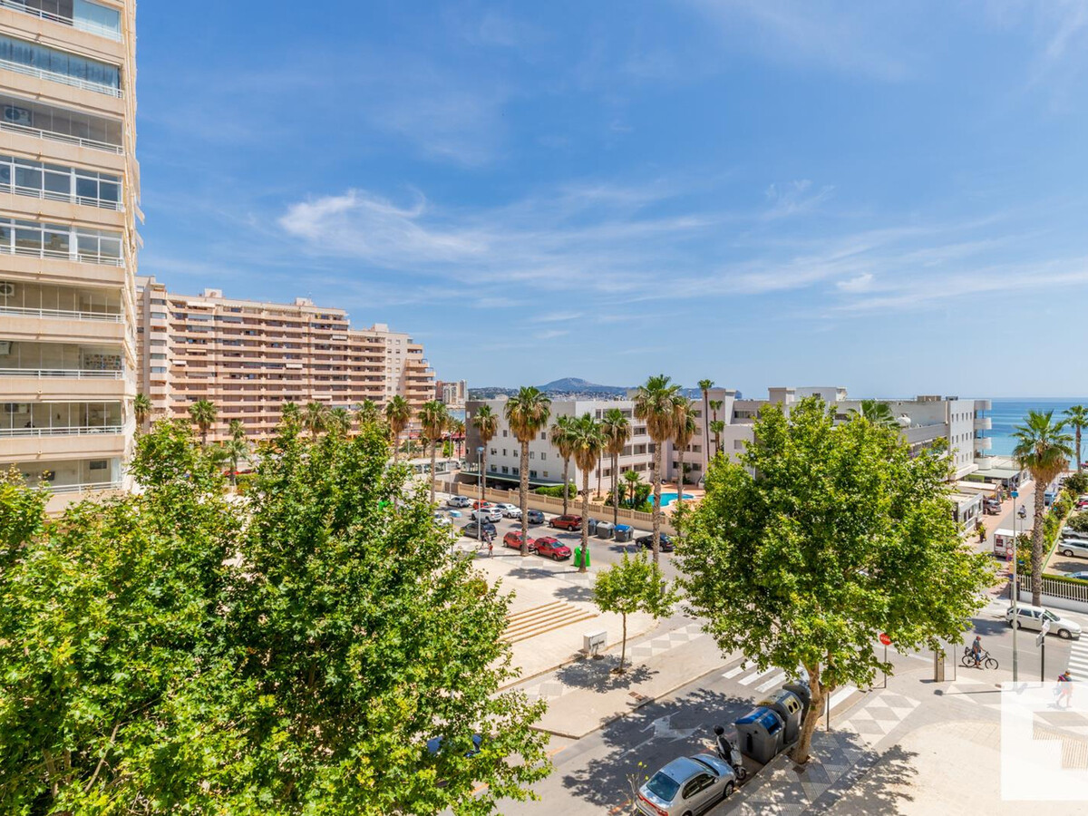 Appartement Calpe, terrasse vue mer et piscine - Photo 3