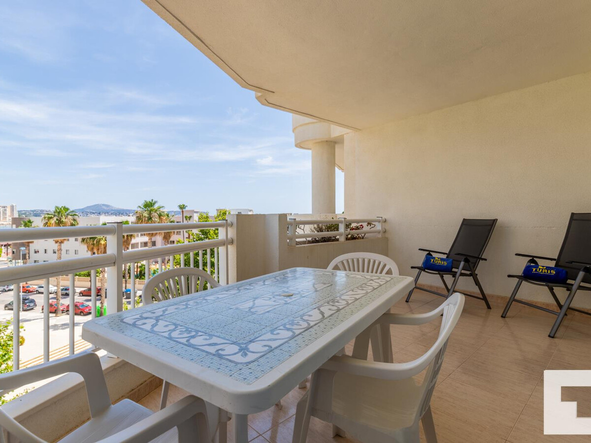 Appartement Calpe, terrasse vue mer et piscine - Photo 5