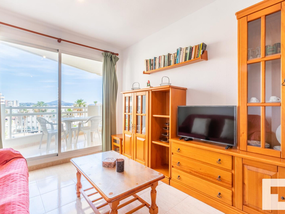 Appartement Calpe, terrasse vue mer et piscine - Photo 7