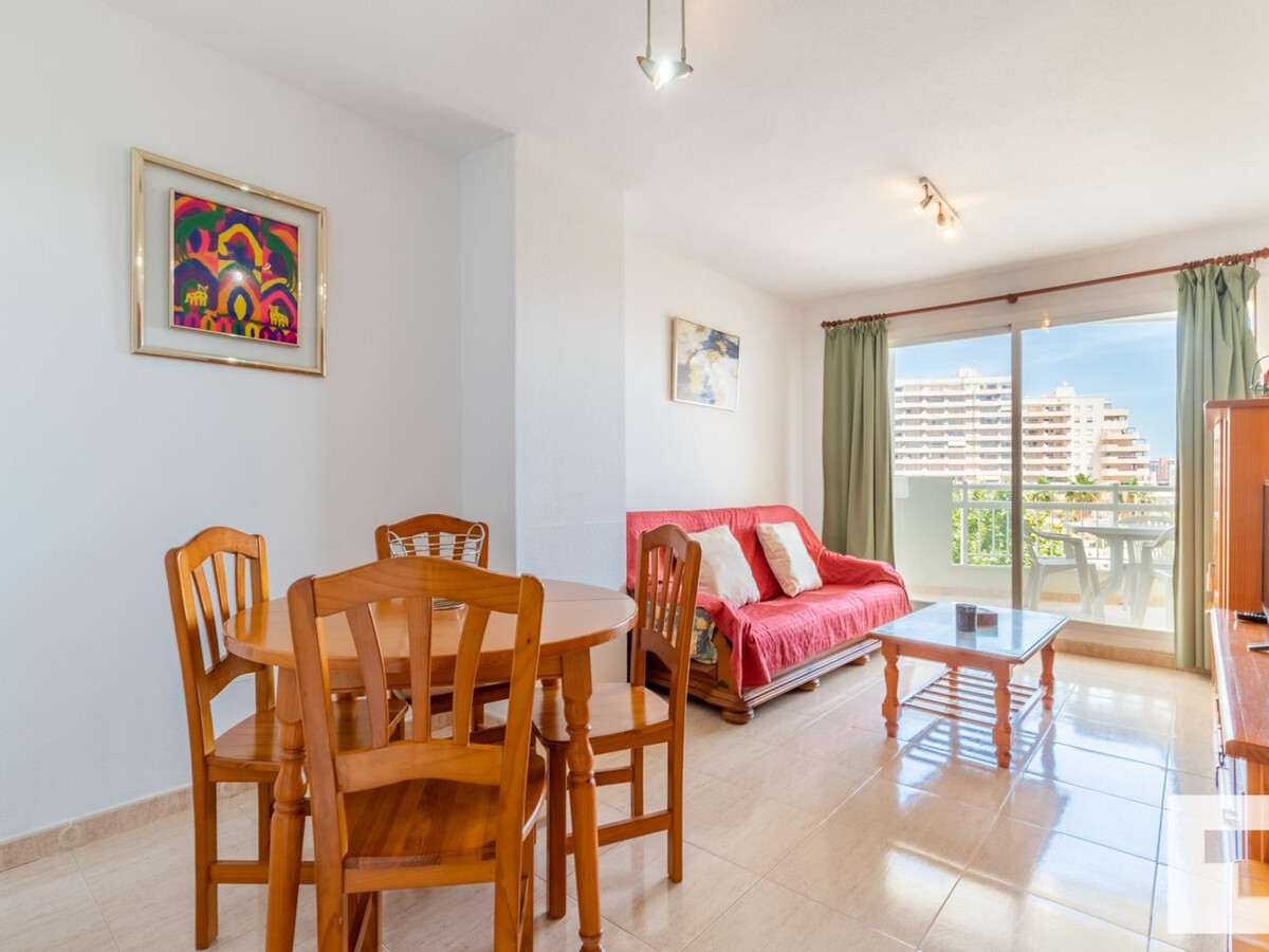 Appartement Calpe, terrasse vue mer et piscine - Photo 9