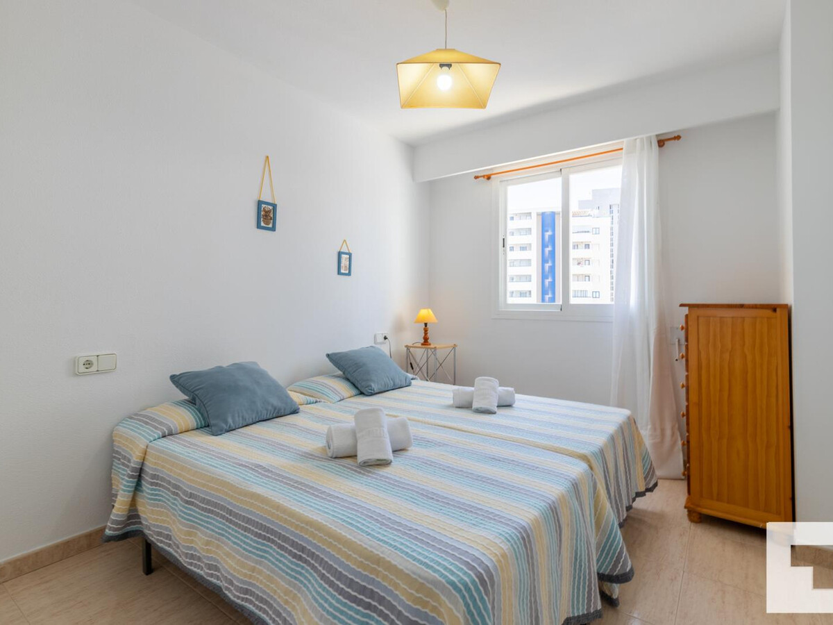 Appartement Calpe, terrasse vue mer et piscine - Photo 14
