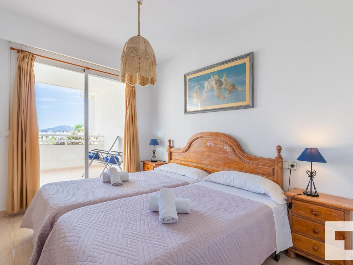 Appartement Calpe, terrasse vue mer et piscine - Photo 15