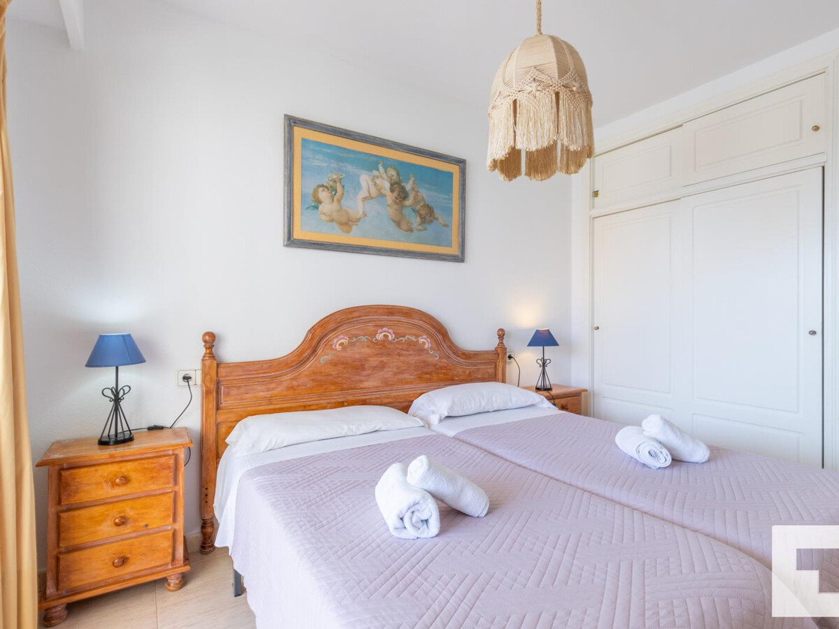 Appartement Calpe, terrasse vue mer et piscine - Photo 16