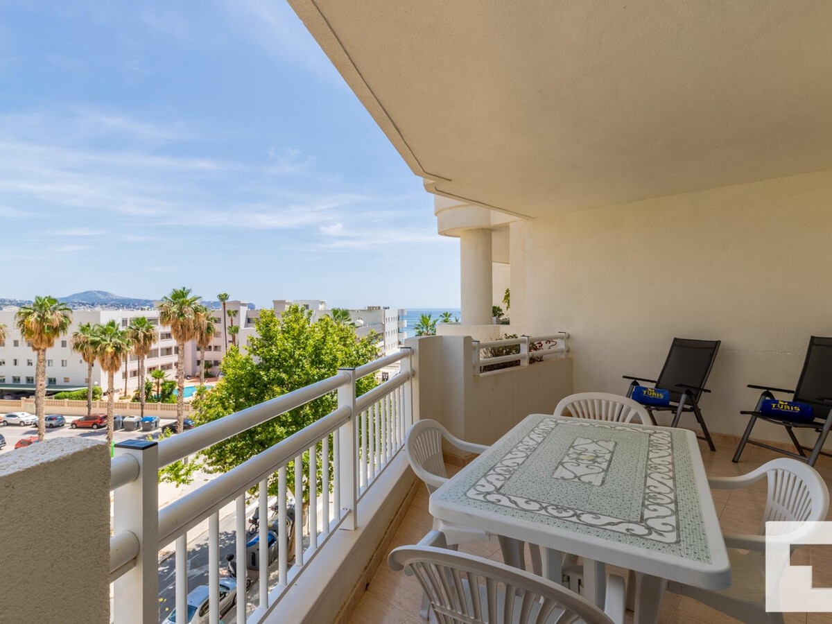 Appartement Calpe, terrasse vue mer et piscine - Photo 18
